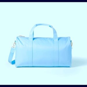 Stoney Clover Lane x Target Blue Duffle